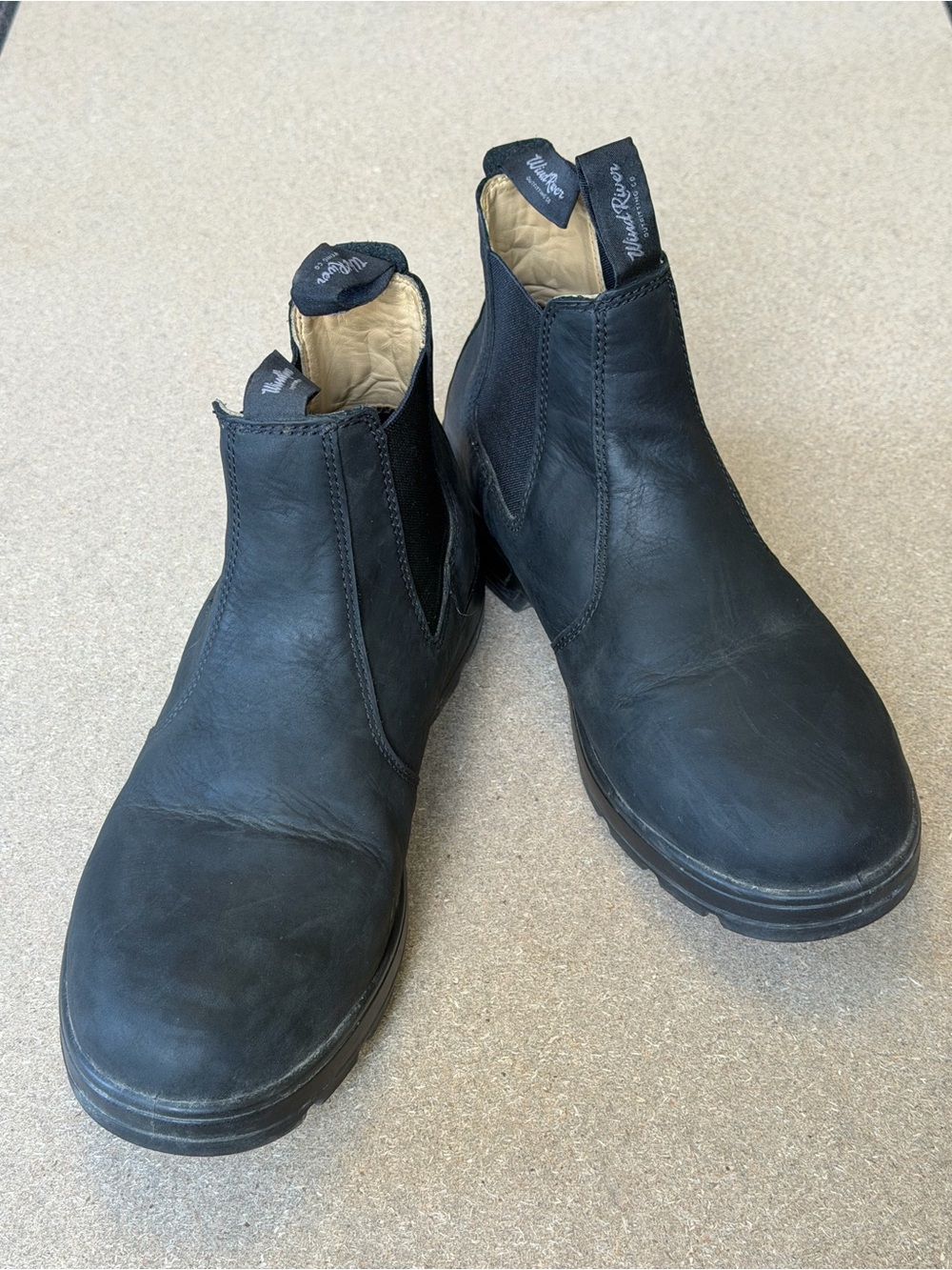 Windriver Men's Black Boots